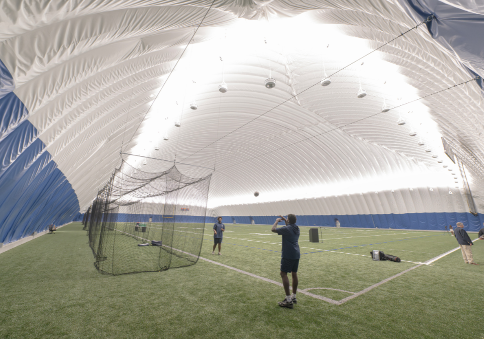 inside the thunder dome