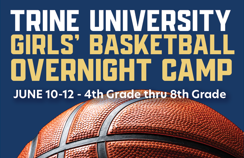 girls' basketball camp graphic