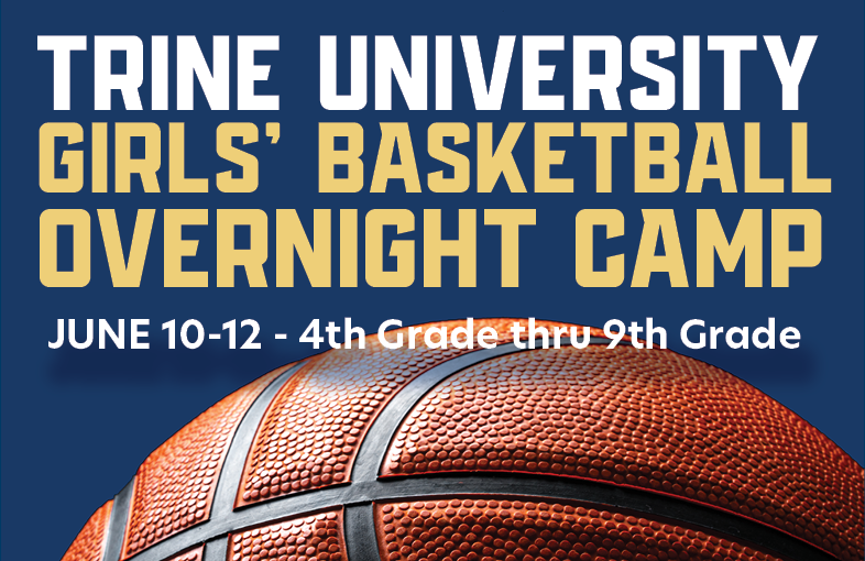 girls' basketball camp graphic