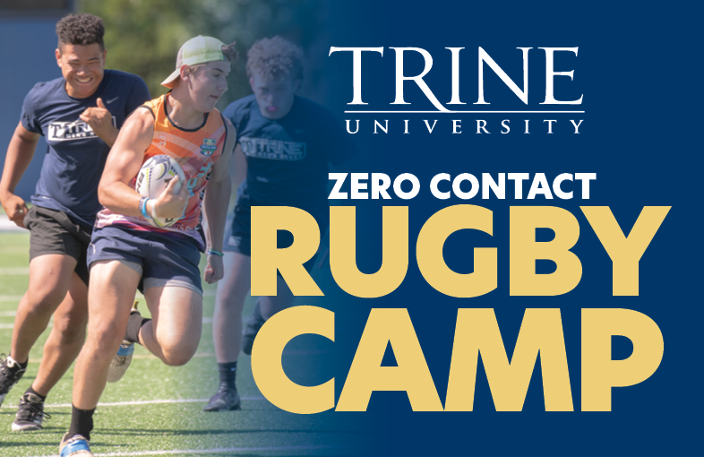 kids playing at zero contact rugby camp
