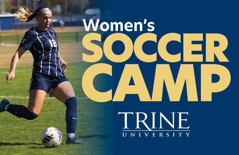 women's soccer camp graphic