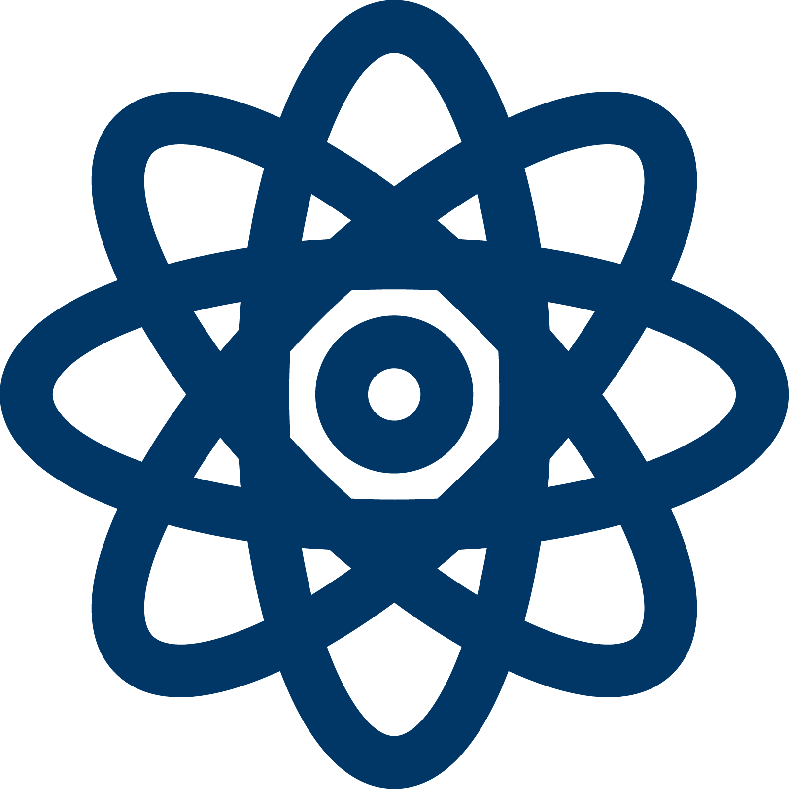 blue dynamic icon