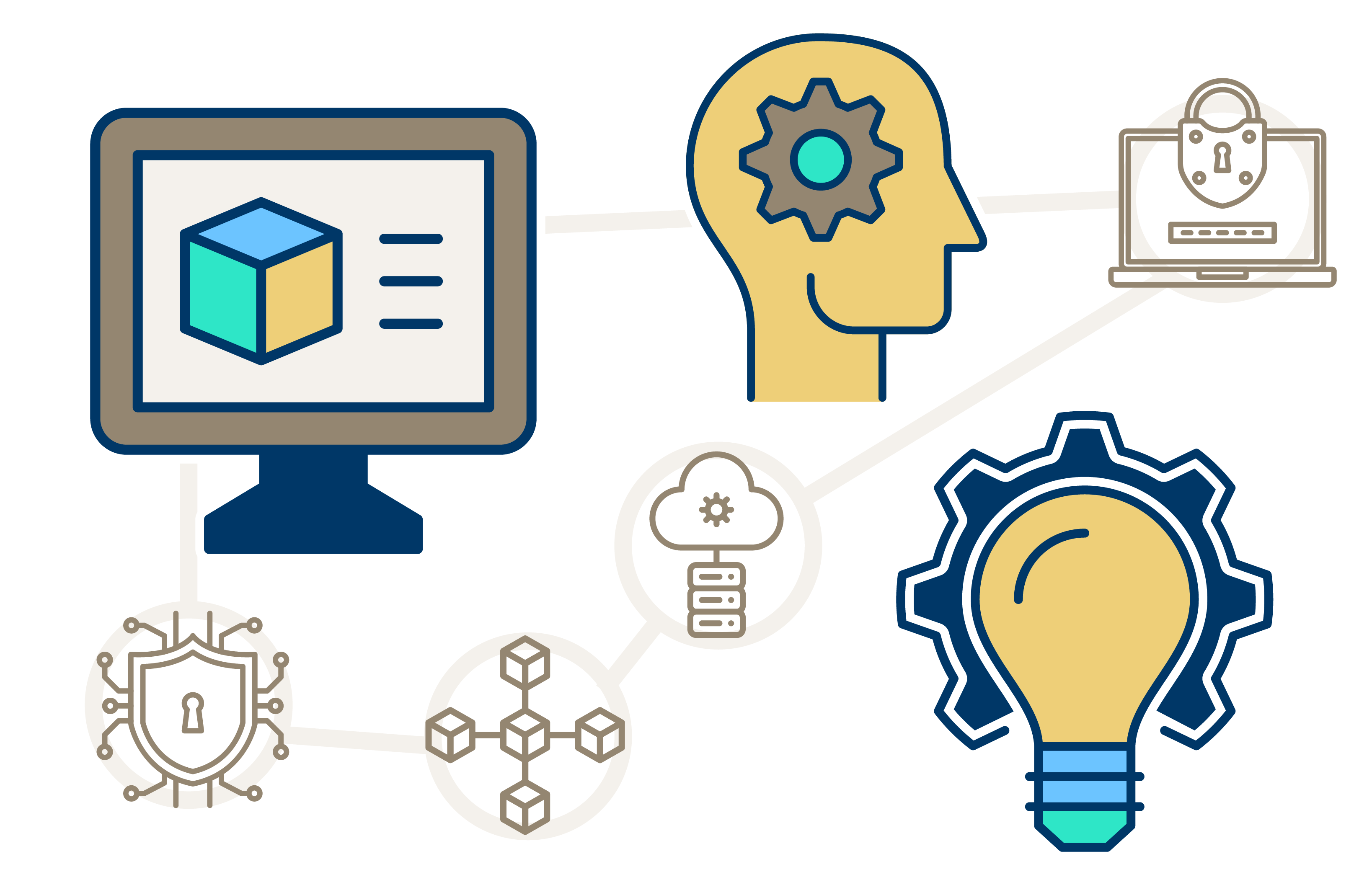 engineering and computing icons