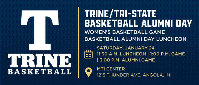 trine/tri-state basketball alumni day graphic