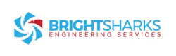 brightsharks engineering services logo