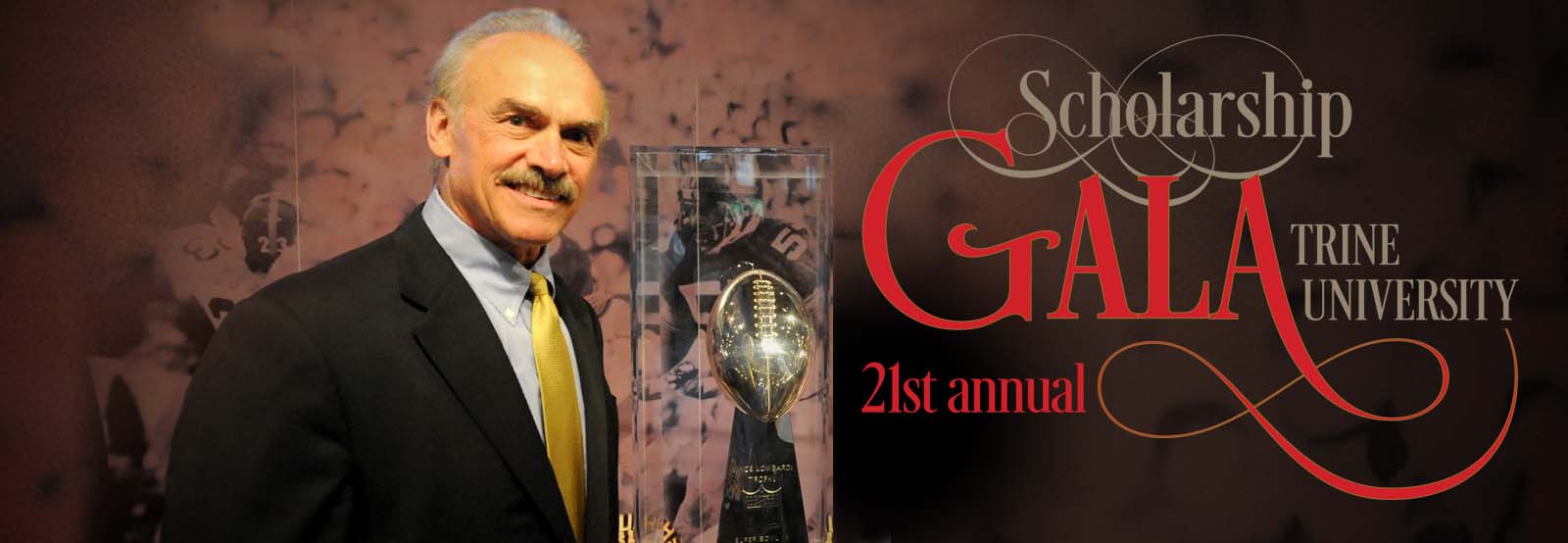 Rocky Bleier - Scholarship Gala