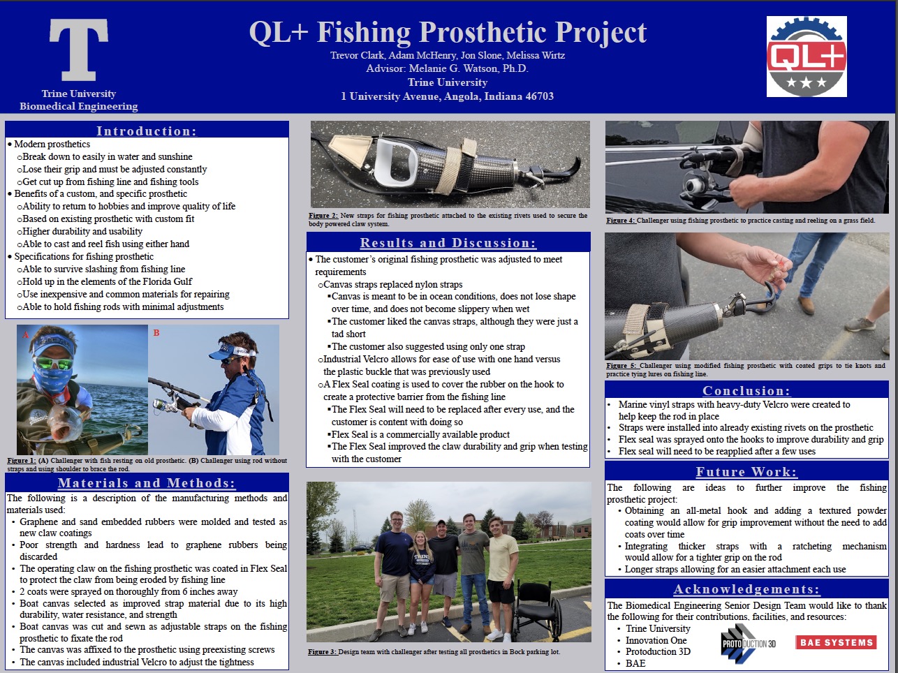 QL+ Fishing Prosthetic Project