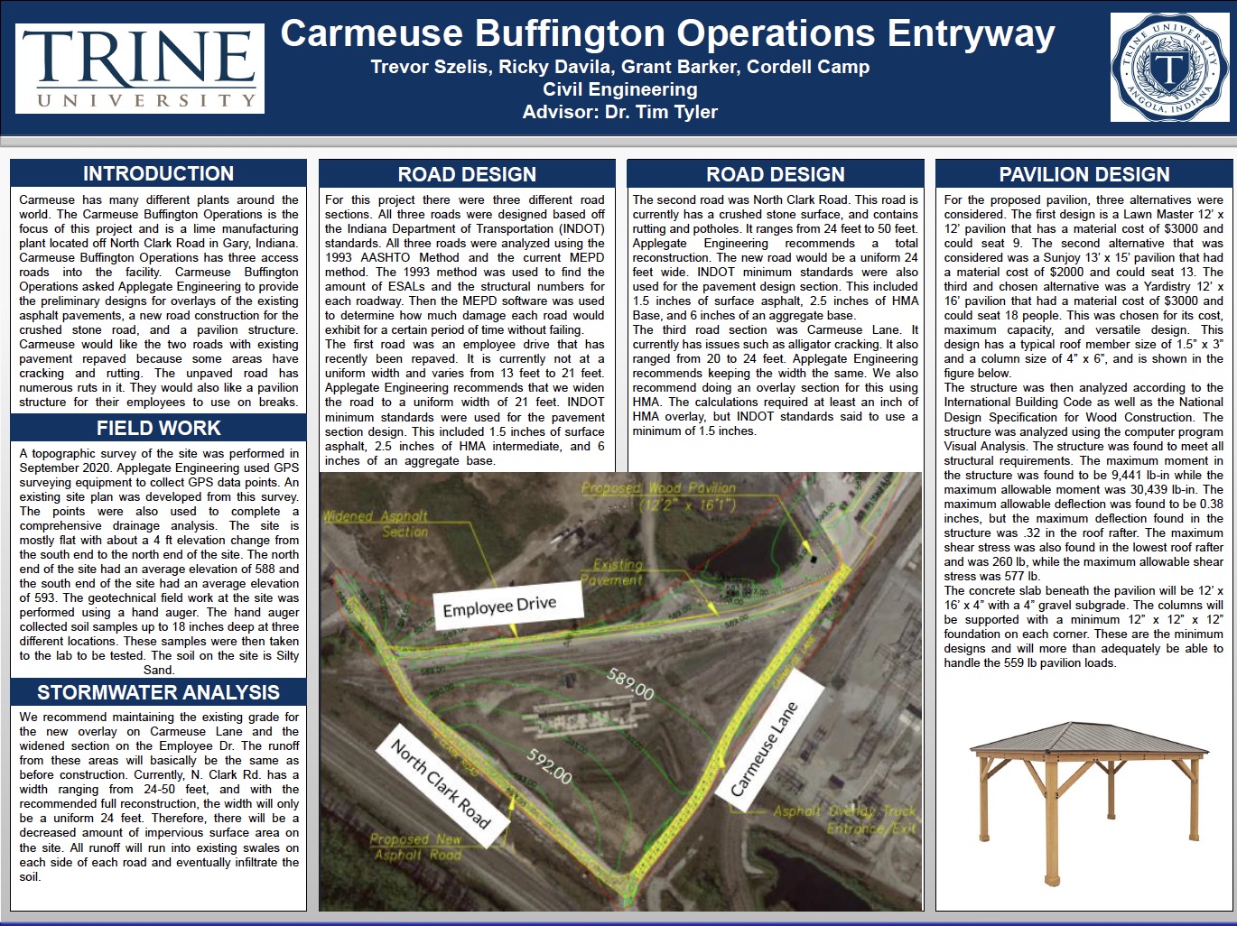 Carmeuse Buffington Operations Entryway