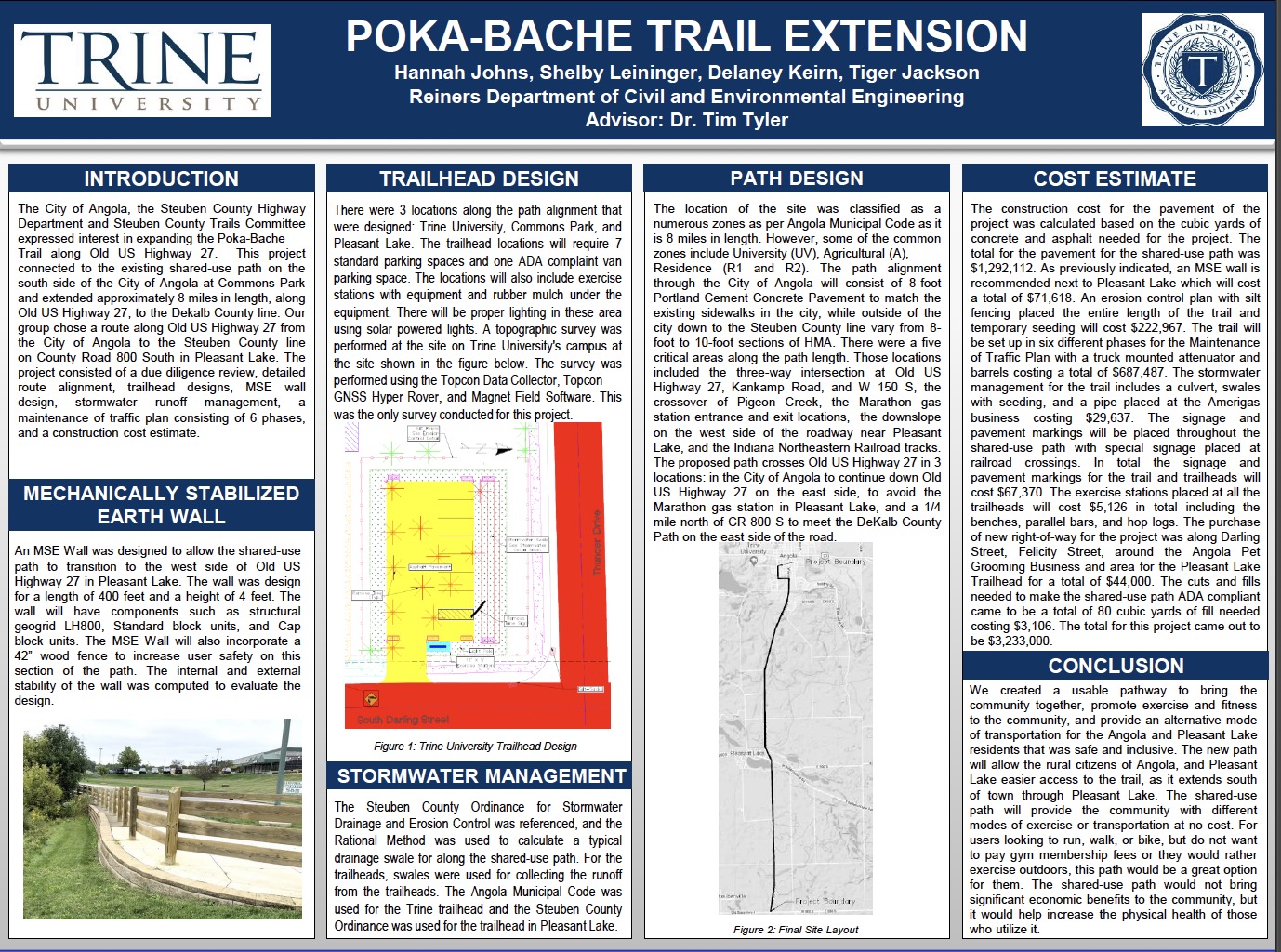 Poka Bache Trail Extension Team 1