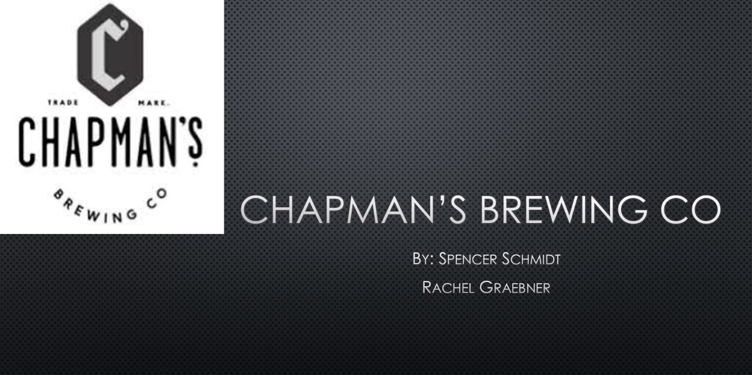 Chapmans Brewing