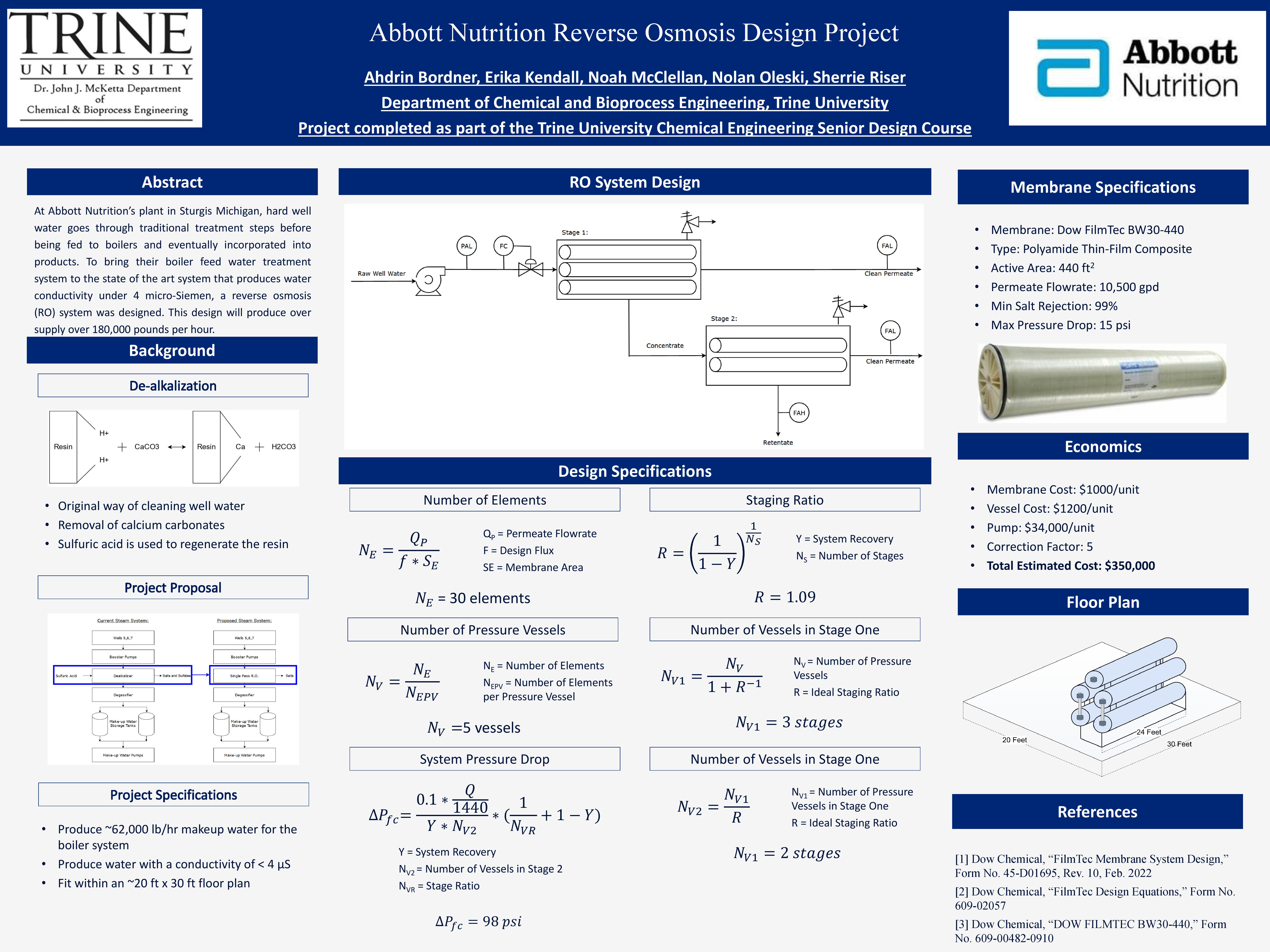 abbott nutrition reverse osmosis design poster