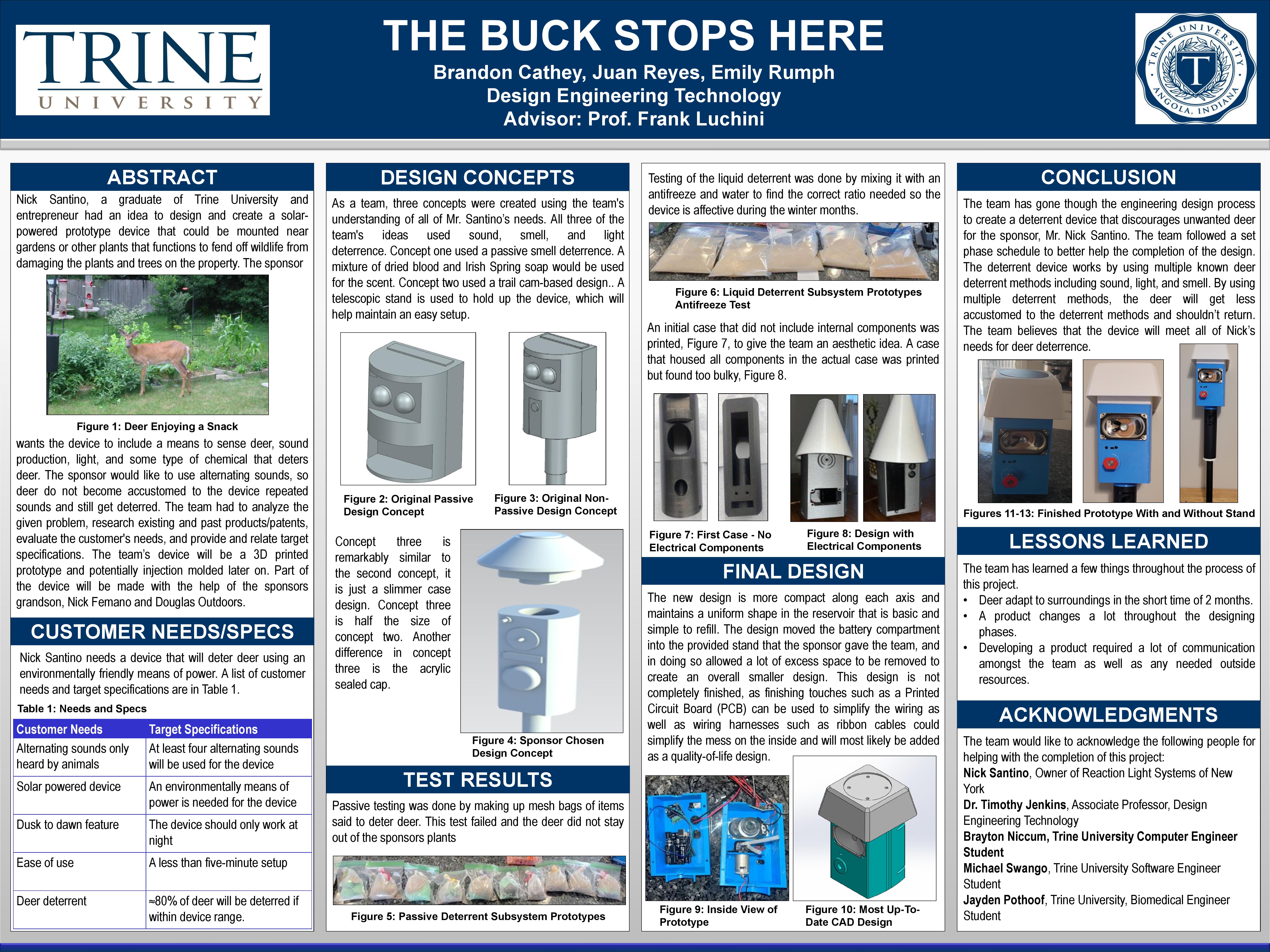 the buck stops here poster