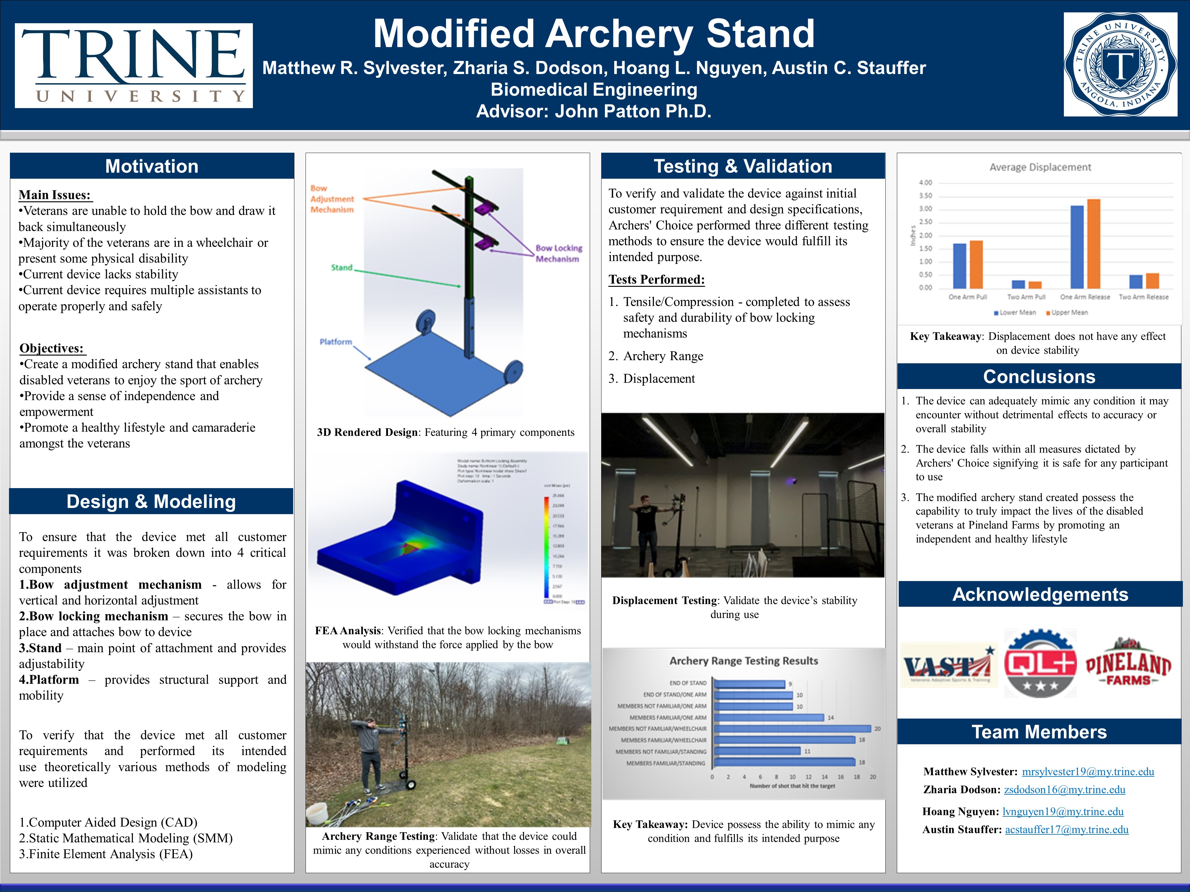 archery stand
