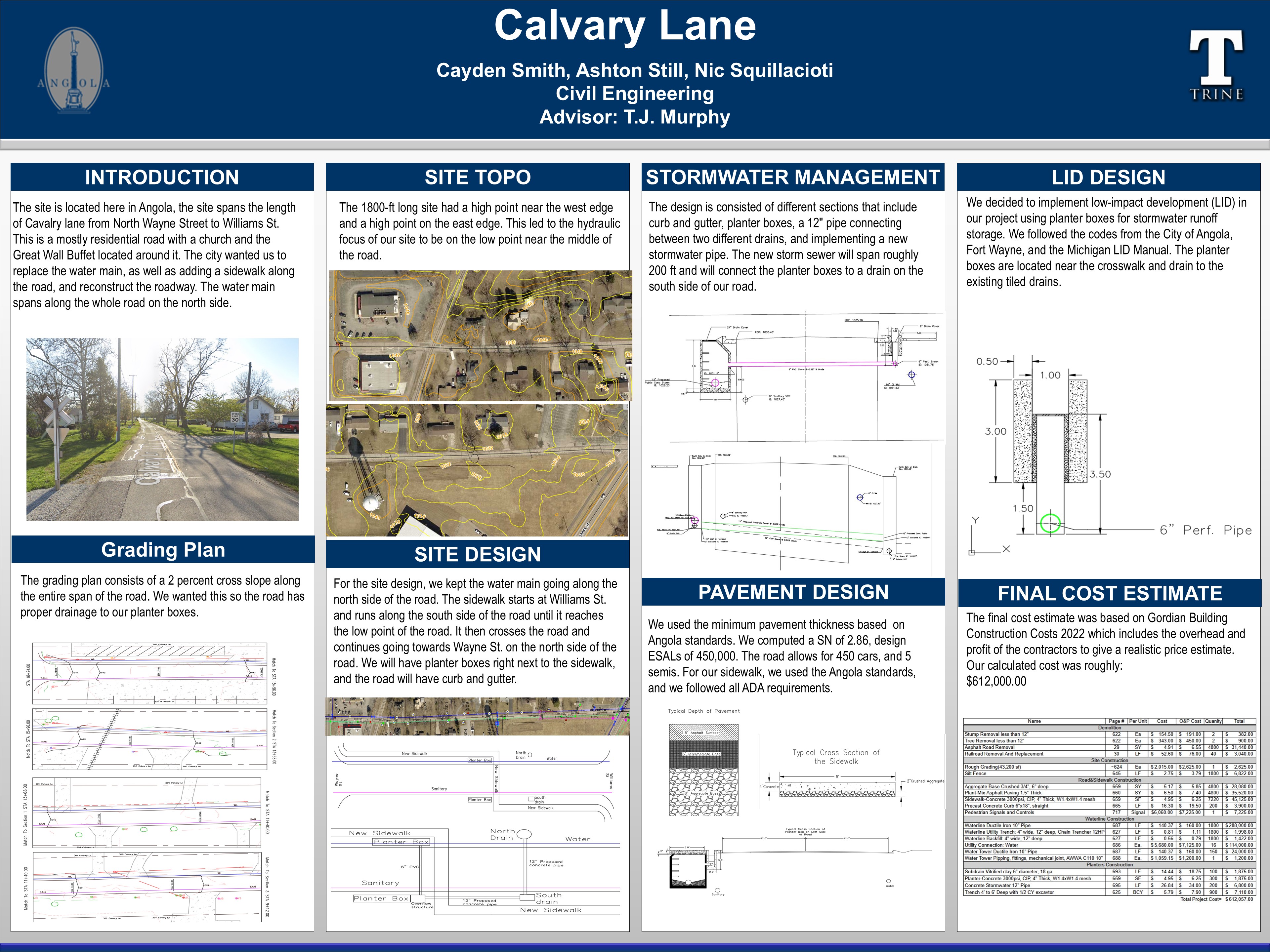 calvary lane image