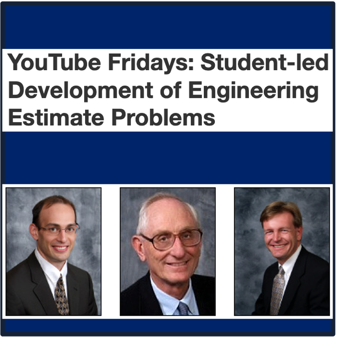 YouTube Engineering Estimate problems