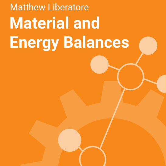 Material and energy balances book cover