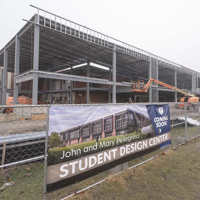 Building under construction