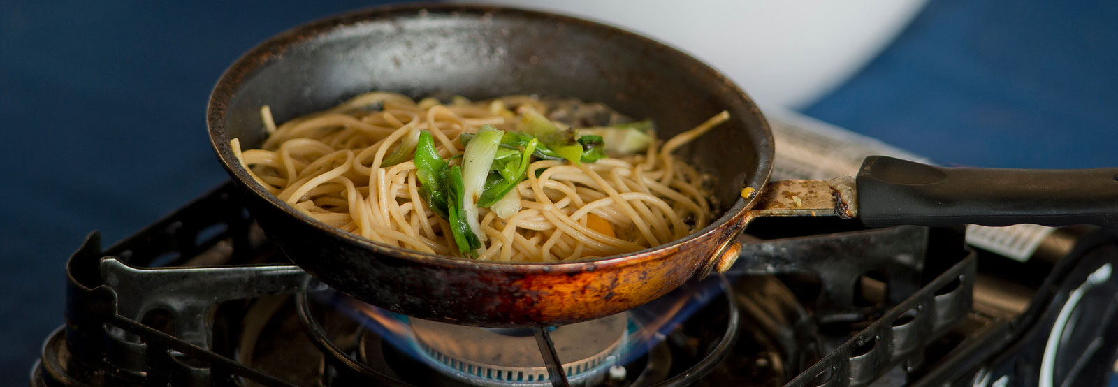 Pasta cooking