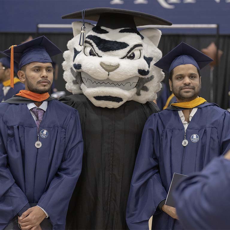 International graduates with Storm