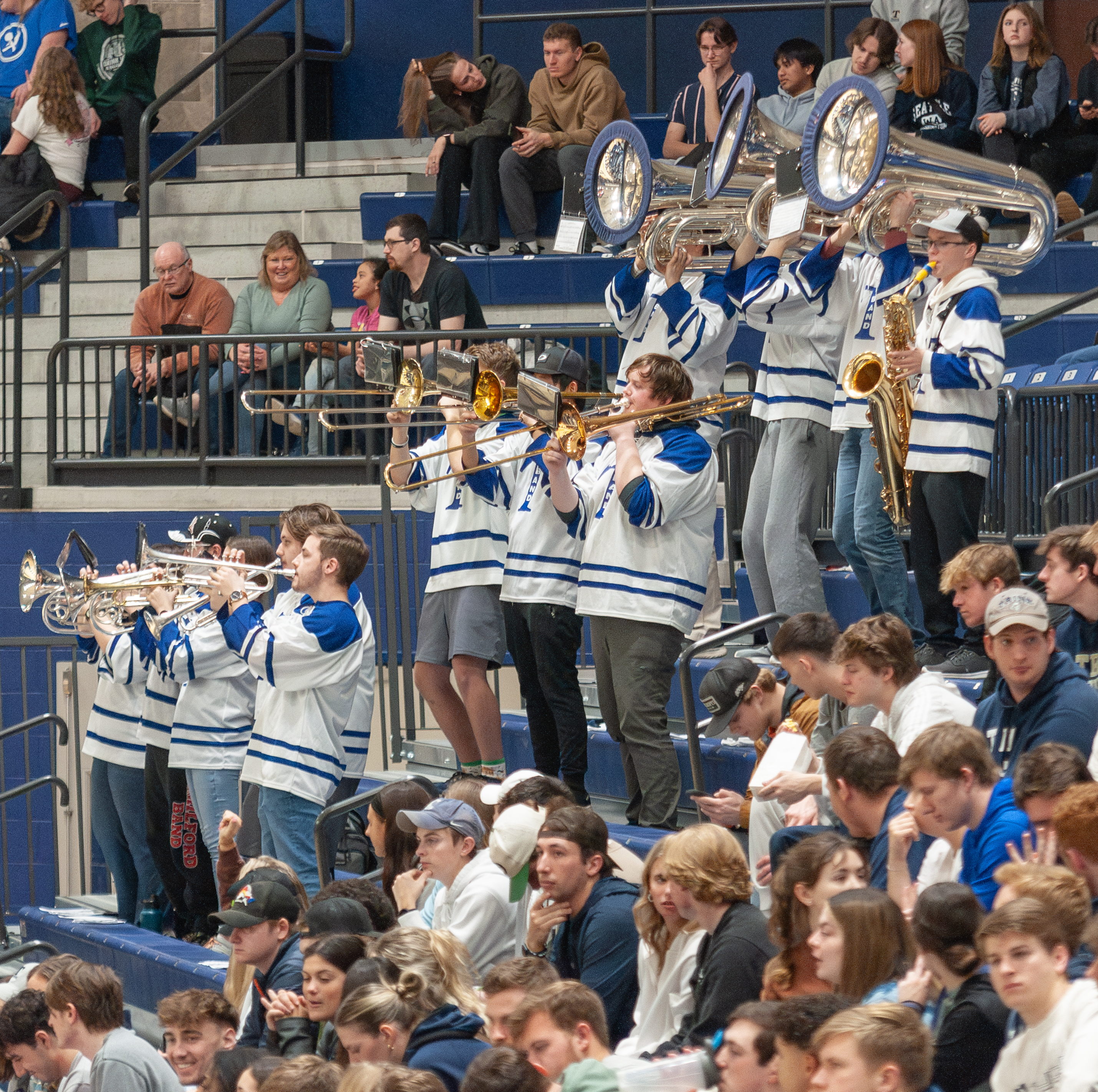 trine university pep band
