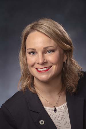 Rachel Troutman, VP University Marketing and Communications