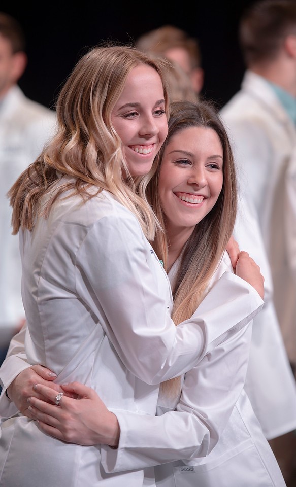 white coat ceremony