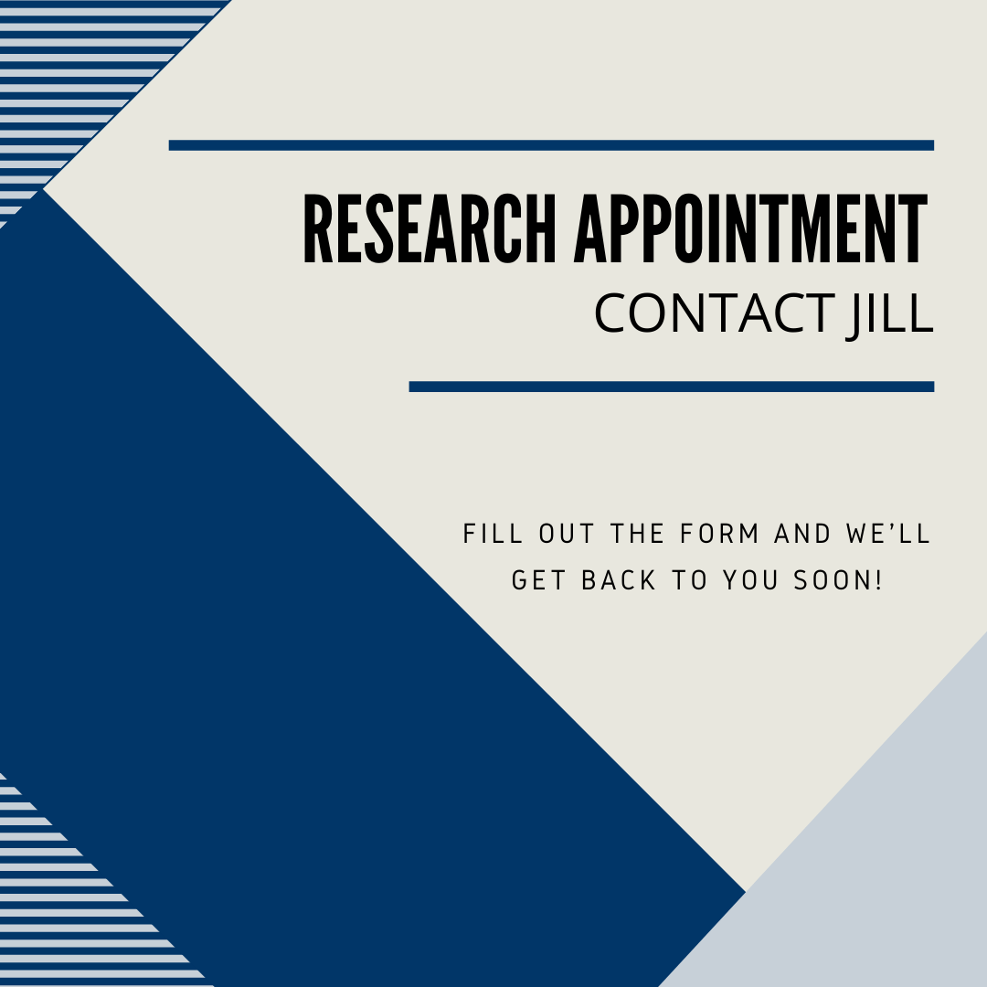 Contact Jill for an Appointment!