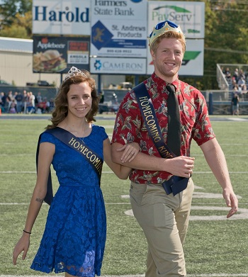 Homecoming history at Ohio State: Two women crowned royalty