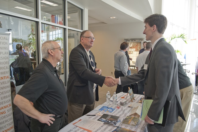 66 companies take part in Career and Internship Fair