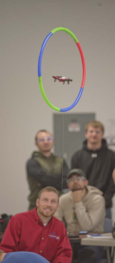 drone race