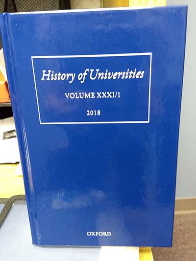 History of Universities