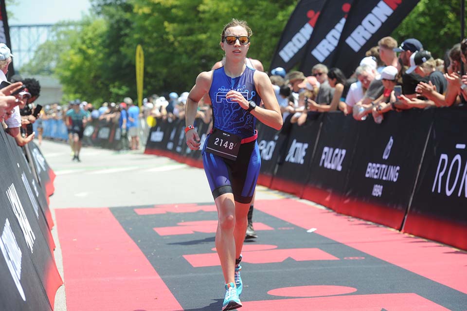 Former Trine teammates compete in Chattanooga Half Ironman