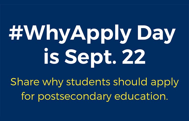 Why Apply Day