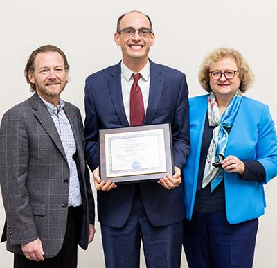 Matthew Liberatore recognized as AIChE Fellow