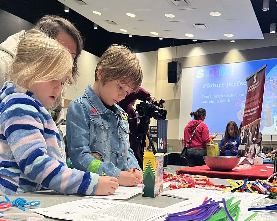 Girl Scout STEM Expo