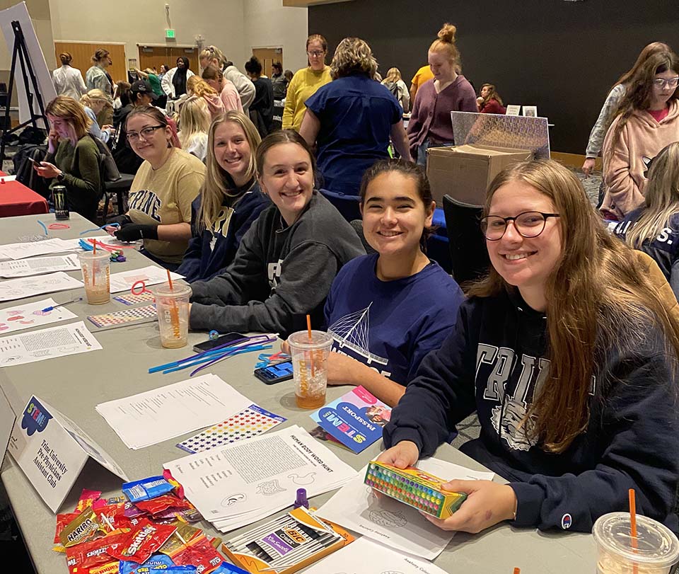 Girl Scout STEM Expo