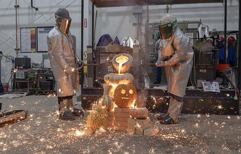 Pumpkin pour