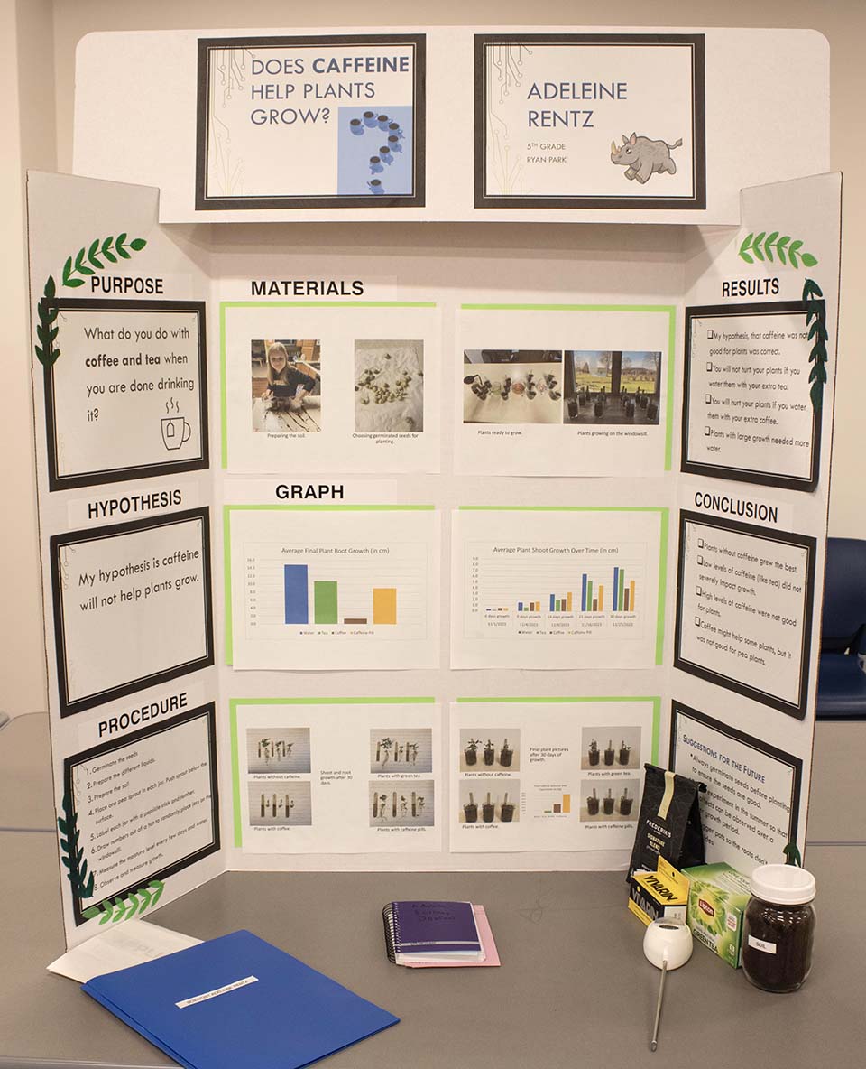 Science fair honors area students