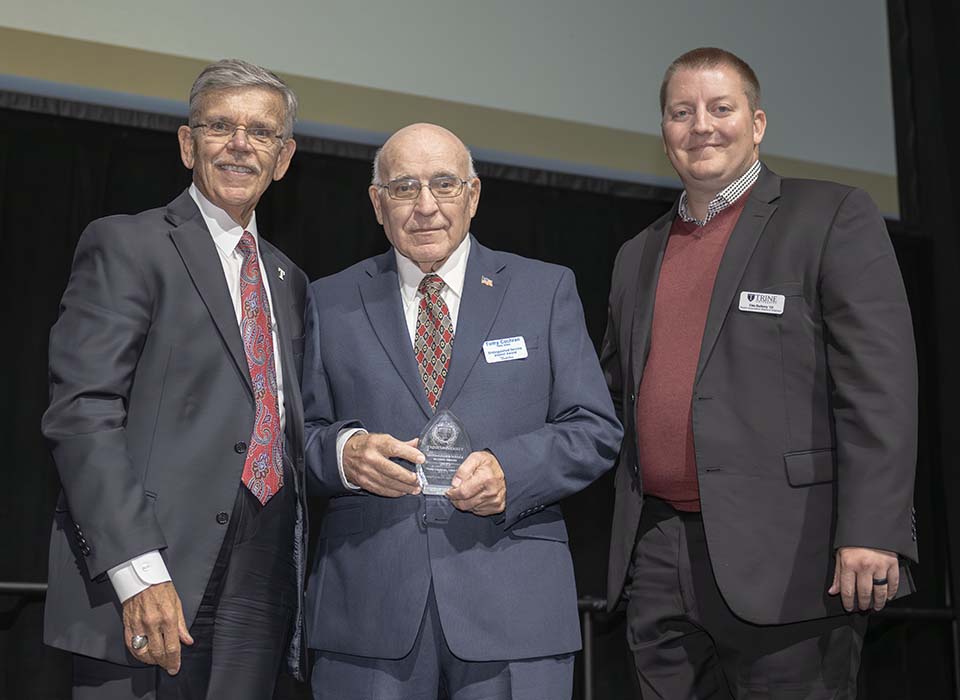 Dr. Brooks, Tomy Cochran and Tim Raftery