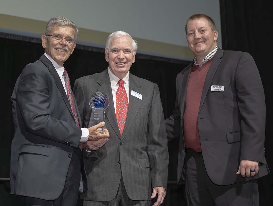 Dr. Brooks, Rick Hoover and Tim Raftery