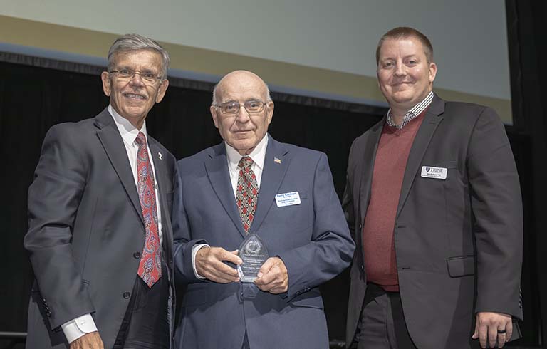 Dr. Brooks, Tomy Cochran and Tim Raftery