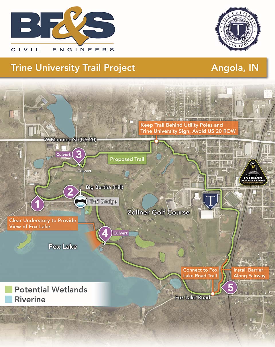 Trail map
