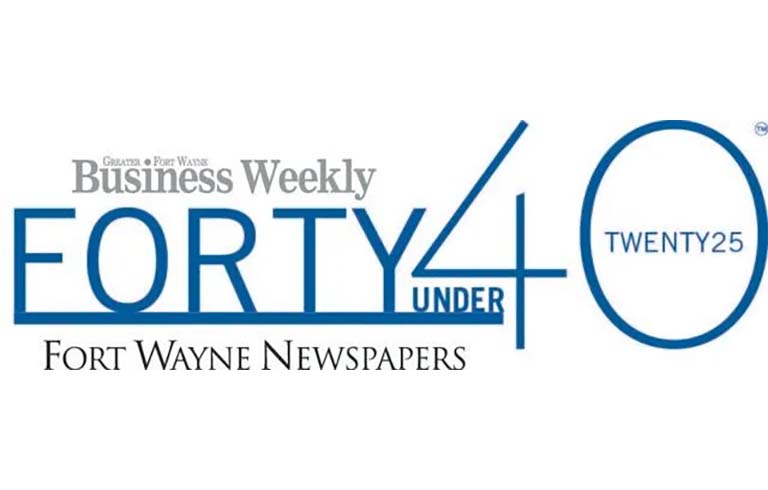 Forty Under 40 logo