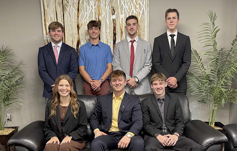 KSB Collegiate Sales Cup winners