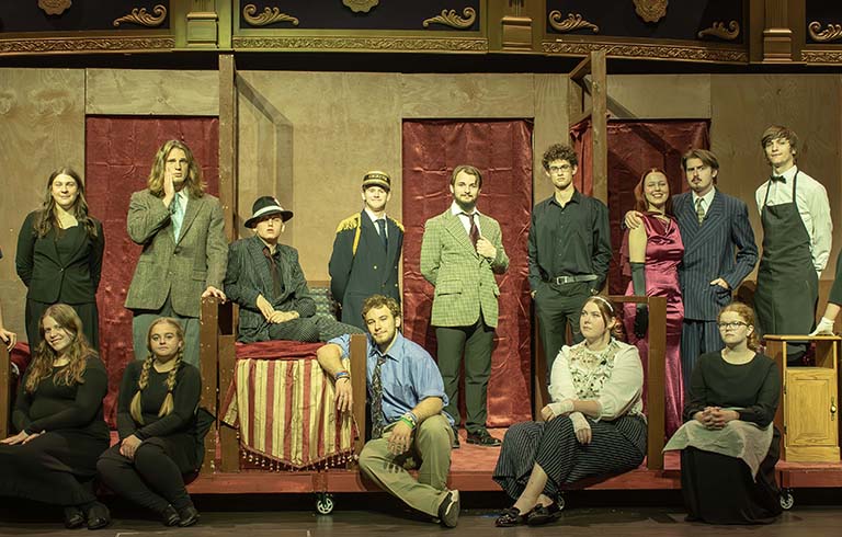 Cast of Murder on the Orient Express