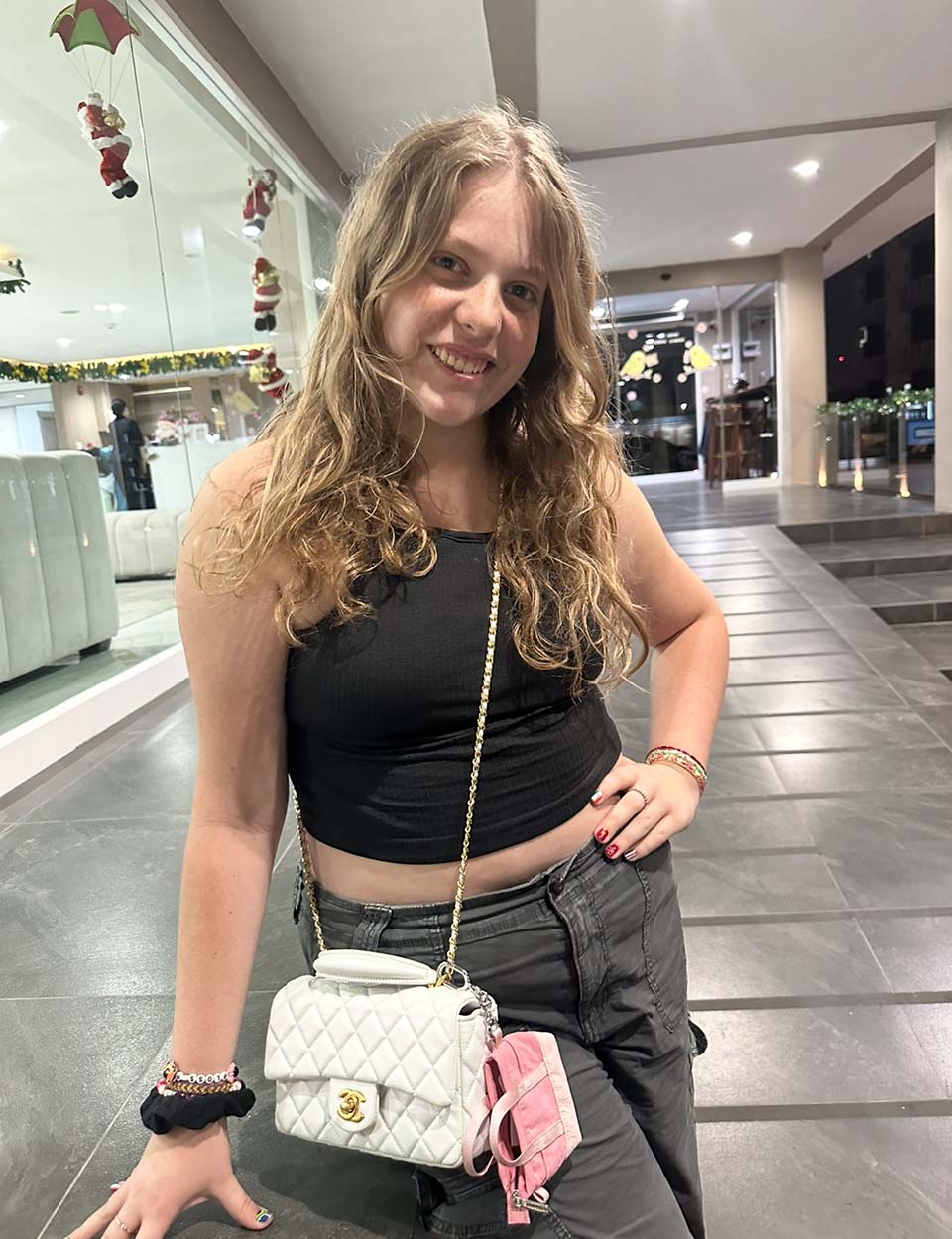 Mackenzie Rosenau in Thailand.