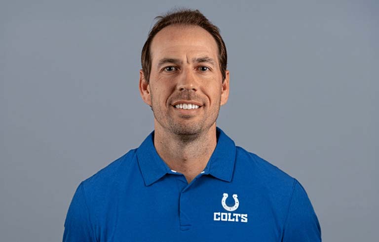 Indianapolis Colts Head Coach Shane Steichen