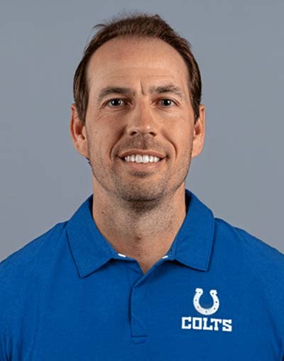 Indianapolis Colts Head Coach Shane Steichen