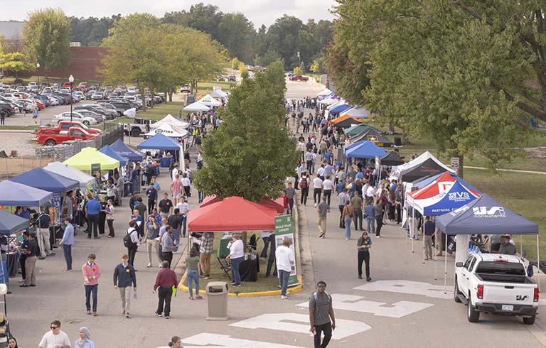 Tailgate for Talent