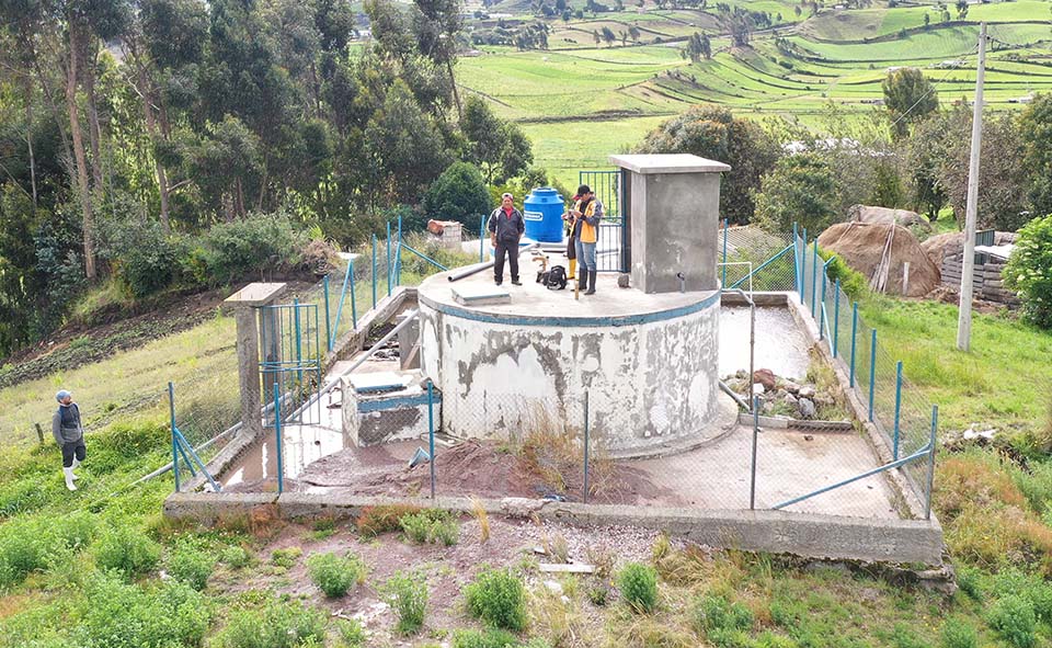 Water storage tanks